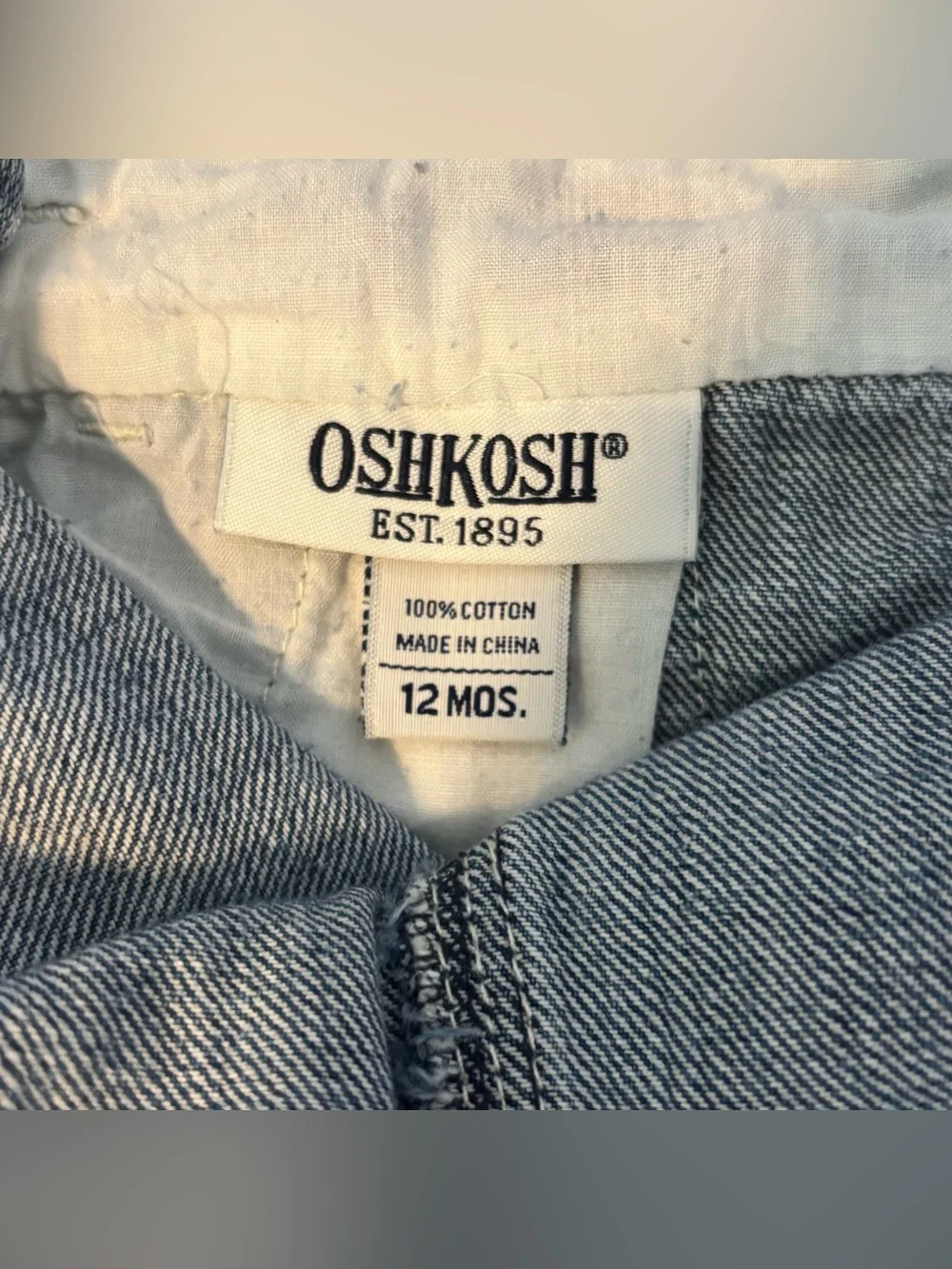 Oshkosh B’gosh Denim Overalls
